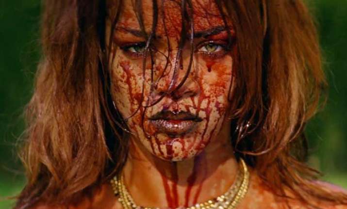 rihanna is tormenting a woman in latest music video watch
