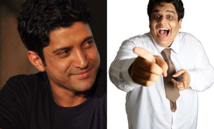 farhan akhtar to team up with aib boys for festival in delhi