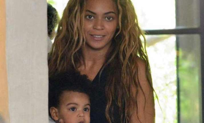 singers beyonc and jay z s daughter blue ivy turns