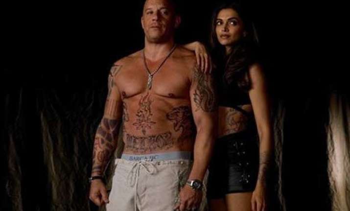 deepika padukone vin diesel s xxx the return of xander cage