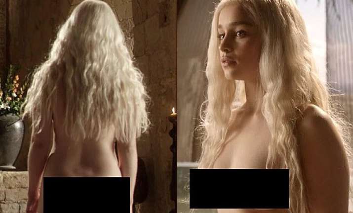 nude scene in game of thrones gets approved