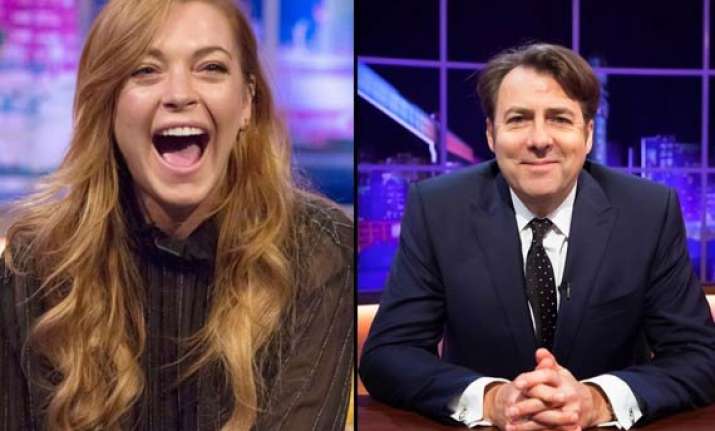 lindsay lohan feels upset on being asked about jail time
