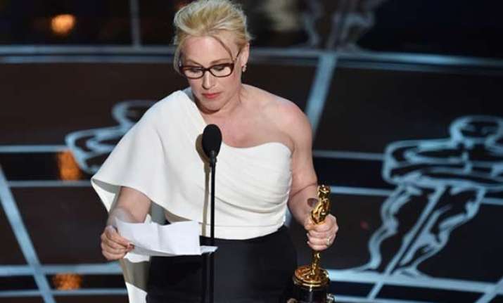patricia arquette defends oscar speech