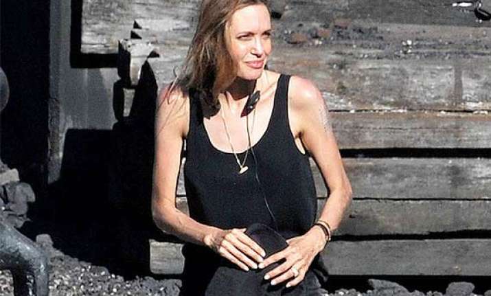 Angelina Got Skinny During Unbroken Shooting Hollywood News India Tv