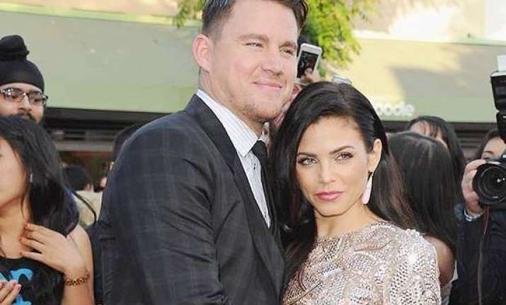channing tatum takes wife s approval for stripping scenes