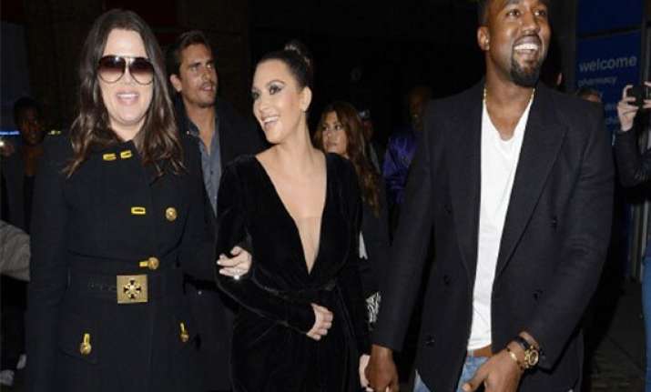 husband kanye sister khloe celebrate kim kardashian s