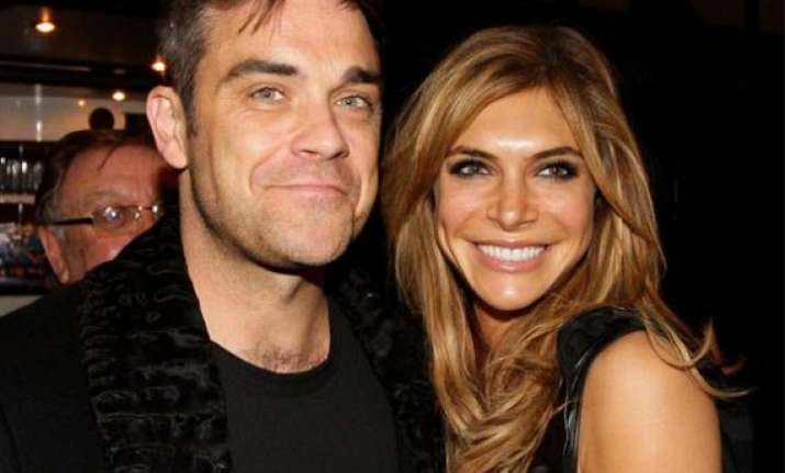 robbie williams ayda field welcome their second child