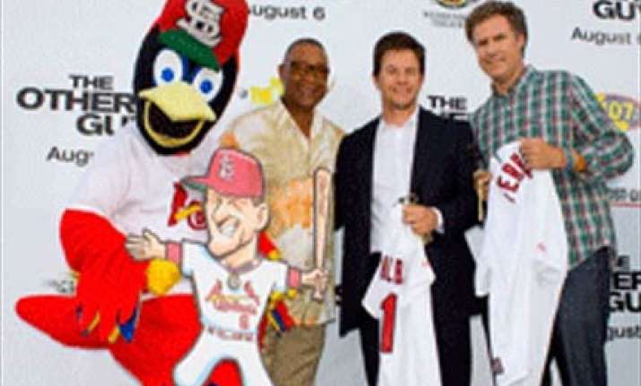 ferrell cop comedy set to grab box office crown