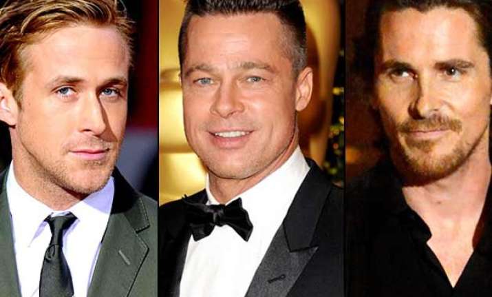 brad pitt ryan gosling bale to star in the big short