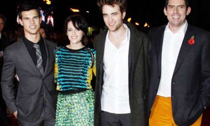 twilight saga sweeps teen choice awards