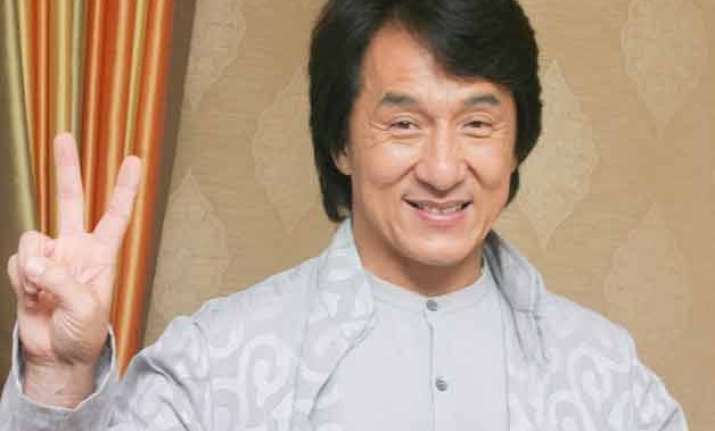jackie chan lends voice to beijing s olympic bid