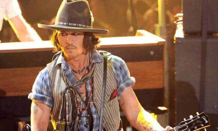 johnny depp forms new music band