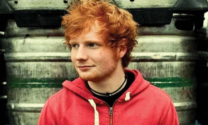 sheeran criticised by fan for his looks