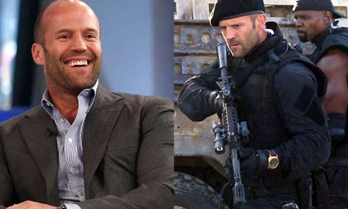 Jason Statham Almost Drowned During The Expendables 3 Hollywood 