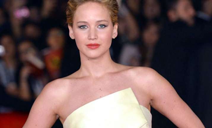 why was jennifer lawrence dying to meet justin bieber at