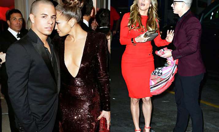 jennifer lopez casper smart split singer lets ex boyfriend