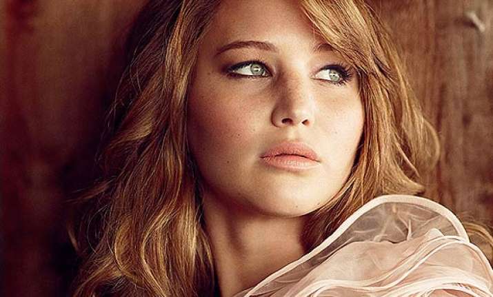 jennifer lawrence nobody can stay beloved forever