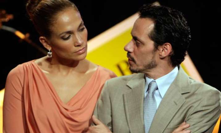jennifer lopez marc anthony call it quits
