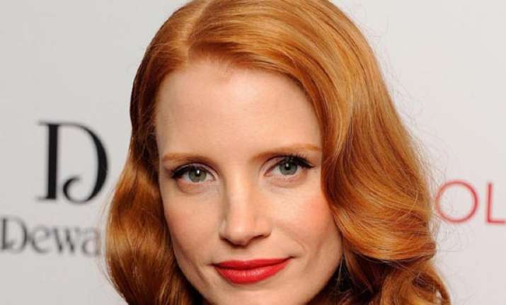 jessica chastain won t marry an actor