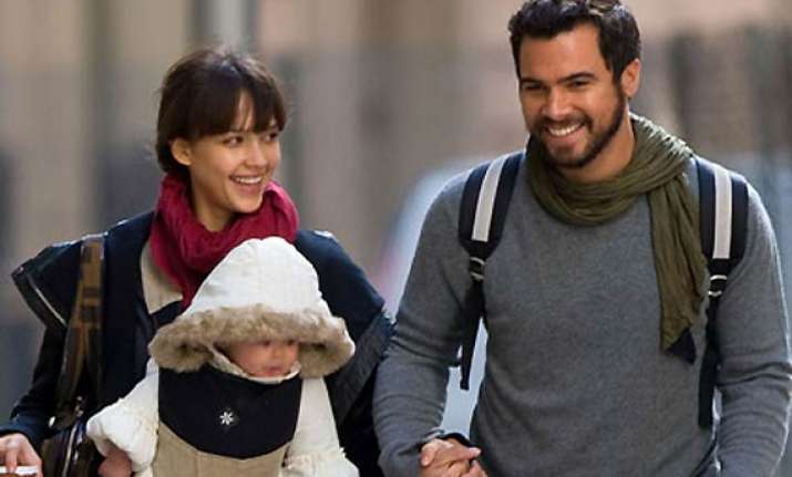 jessica alba cash warren welcome baby no 2