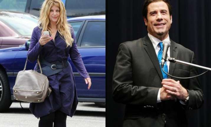 john travolta kirstie alley to work together again