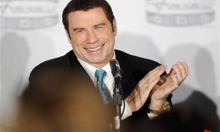 john travolta thanks gabe kaplan for launching his career