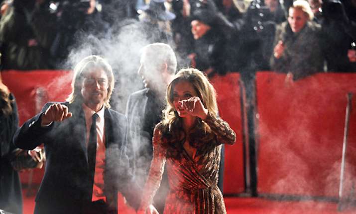 jolie pitt bring blood and honey to berlin