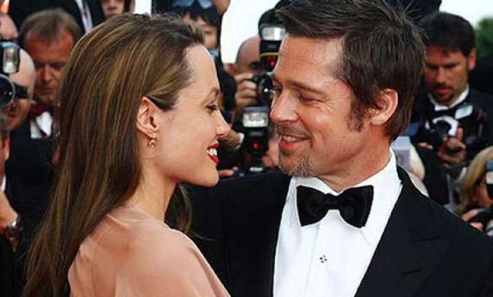 jolie puts pitt on dieting