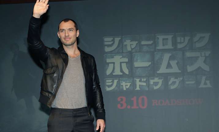jude law takes sherlock to japan