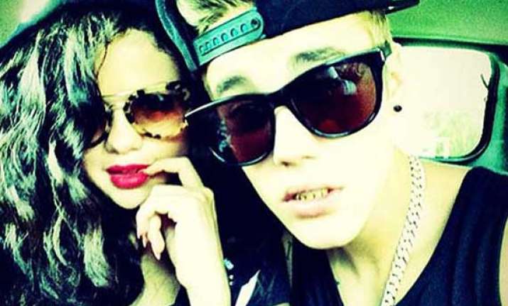 justin bieber selena gomez party together