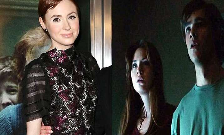 karen gillan always keen on doing horror movies