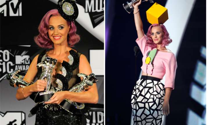 katy perry wins top award but beyonce baby tops show