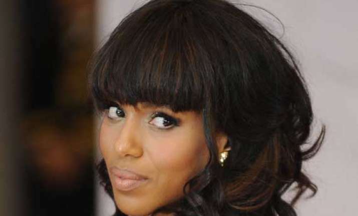 kerry washington s simple sweet wedding