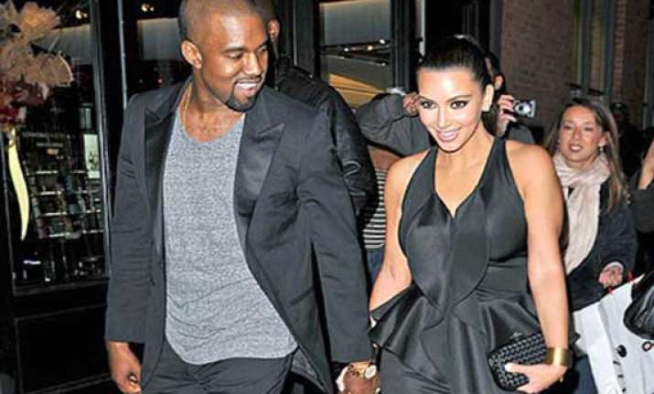 kim kanye argue over baby s care