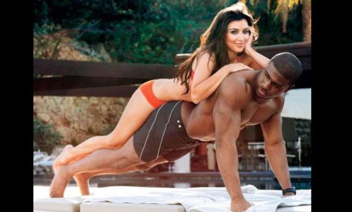 kim kardashian congratulates former beau