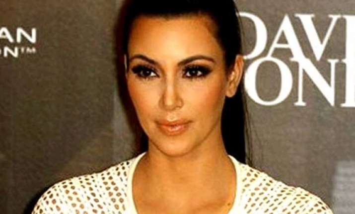 kim kardashian s first post baby appearance see pics