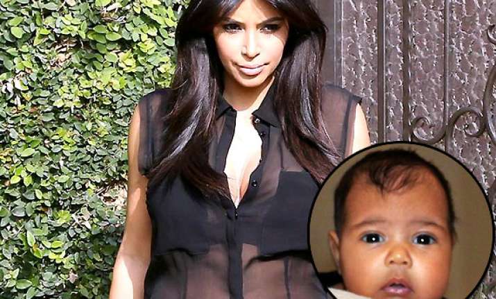 kim kardashian loves to dress up baby nori