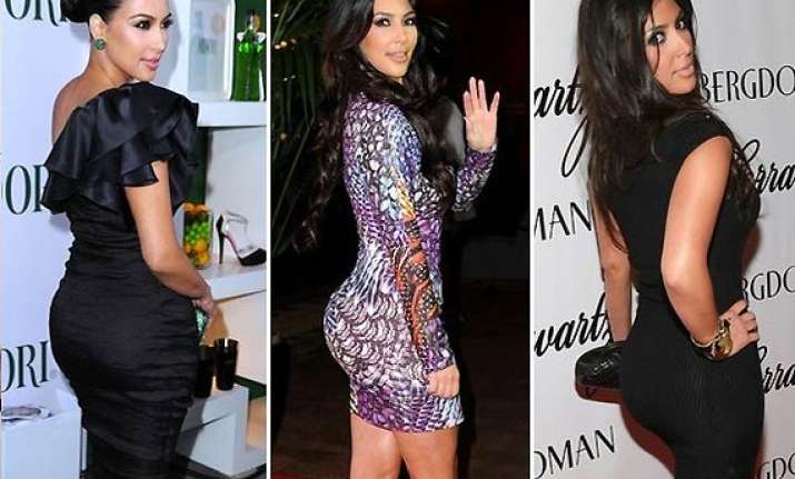kim gets her butt x rayed