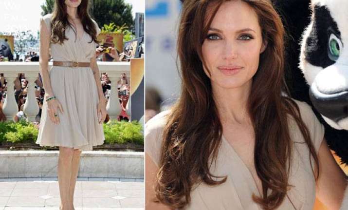 kung fu panda 2 director eager to cast angelina jolie again