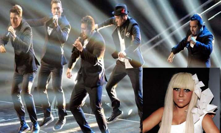 lady gaga encourages one direction members