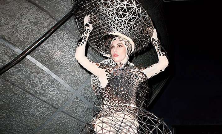 lady gaga s outfit sells for more than 15 000 see pic