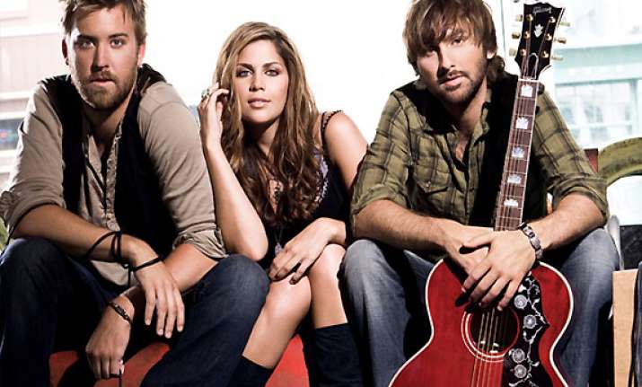 lady antebellum advices first time grammy nominees