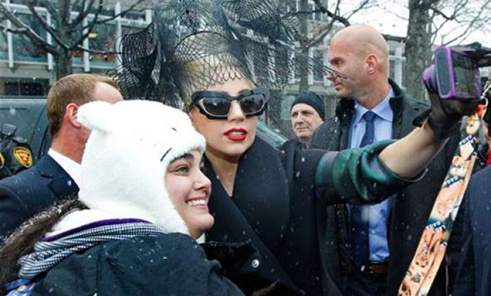 lady gaga at harvard launches youth foundation