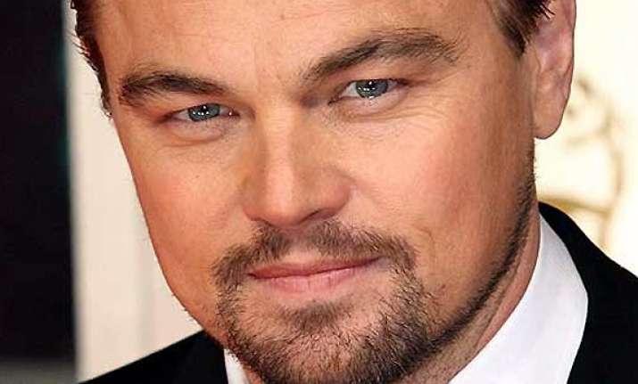 leonardo dicaprio eyes stage career