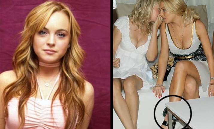 lindsay lohan s monitoring bracelet malfunctions