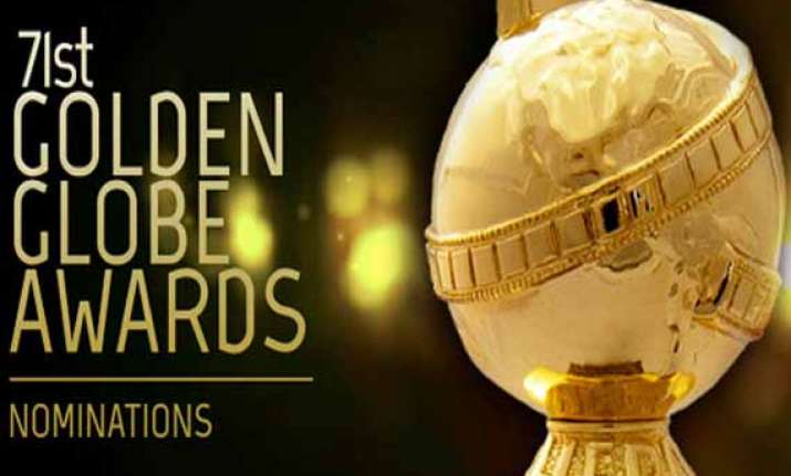 List of nominees for 71st Golden Globe Awards