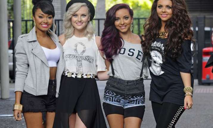little mix members inspired from 1990 s fashion