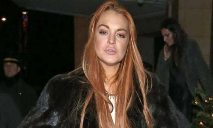 lohan to star in anger management