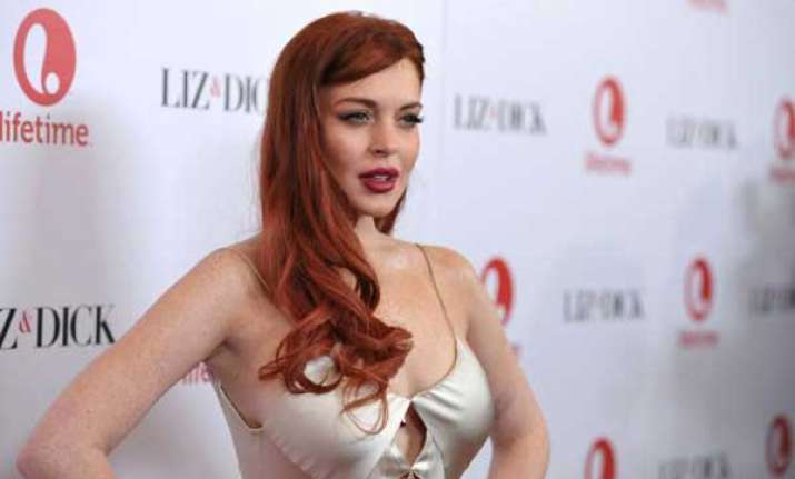 lohan plans quiet new year