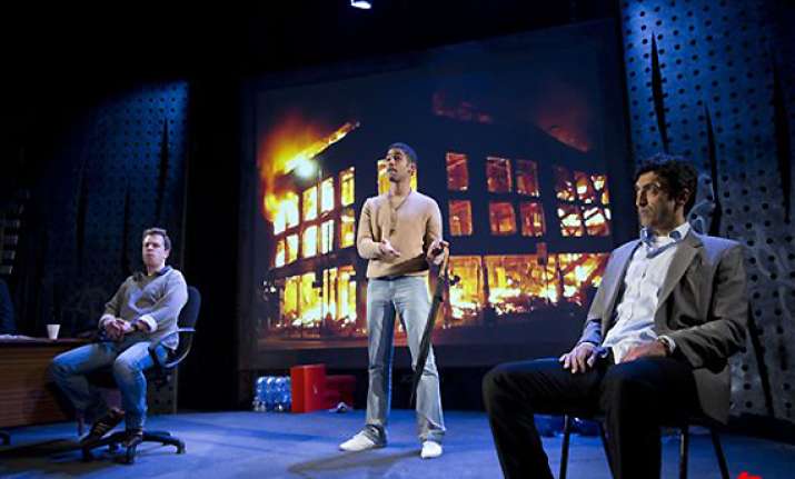 london theater turns england s riots into a drama